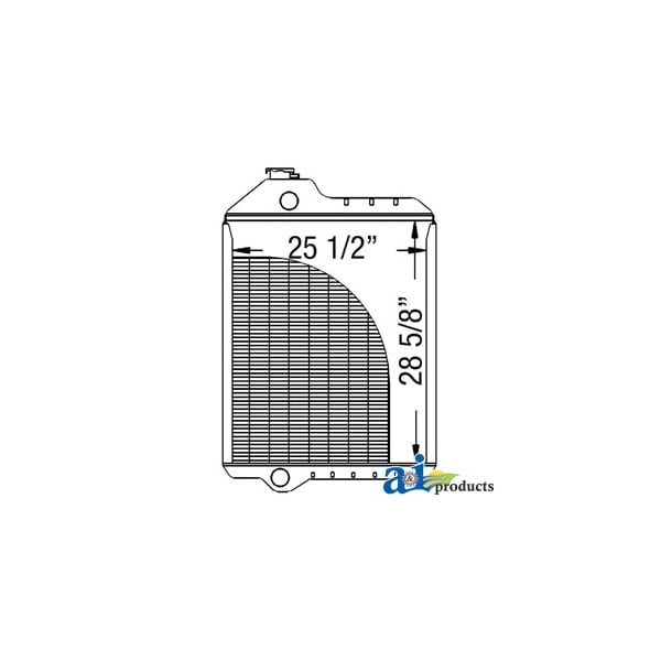 Radiator 45.25" x31.75" x10.75"